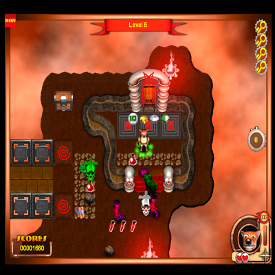 Fox Jones and the treasures of El Dorado Screenshot